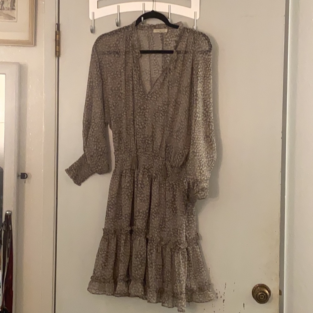 Lovestitch tiered dress